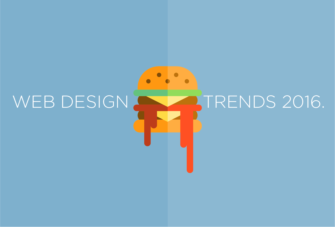 Web Design Trends 2016. What we saw.