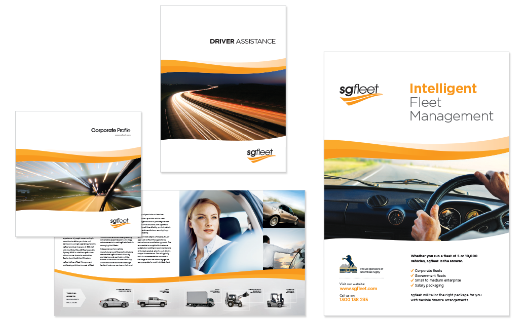 sgfleet marketing collateral