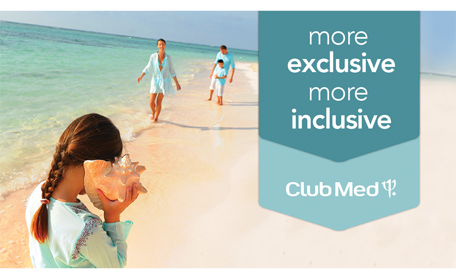 Club Med Campaign Creative Idea