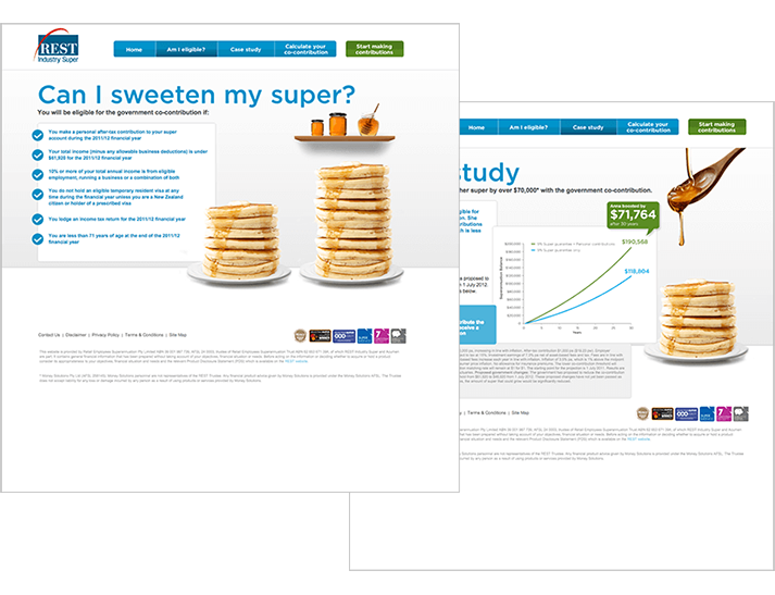 REST Industry Super engaged RADAR create an Integrated Direct Mail Campaign
